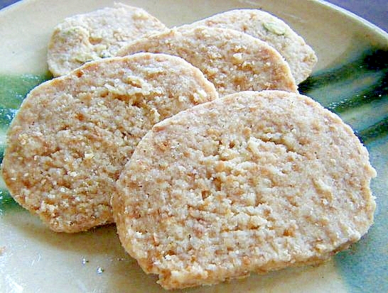 あまり香り♪ココナッツオイル&卵なしnoクッキー