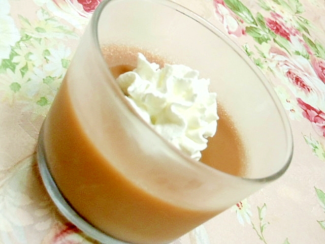ココアポーションｄｅ❤豆乳と生姜の蜂蜜ゼリー❤