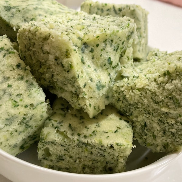 豆腐とほうれん草の簡単蒸しパン 離乳食後期 レシピ 作り方 By Bella 楽天レシピ 豆腐とほうれん草の簡単蒸しパン 離乳食後期 レシピ 作り方 By Bella 楽天レシピ