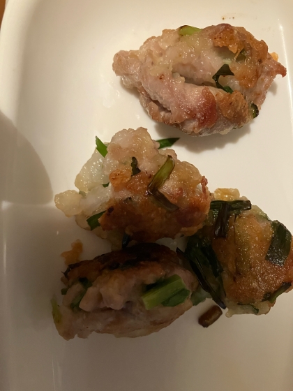 簡単豚こまチーズ焼き
