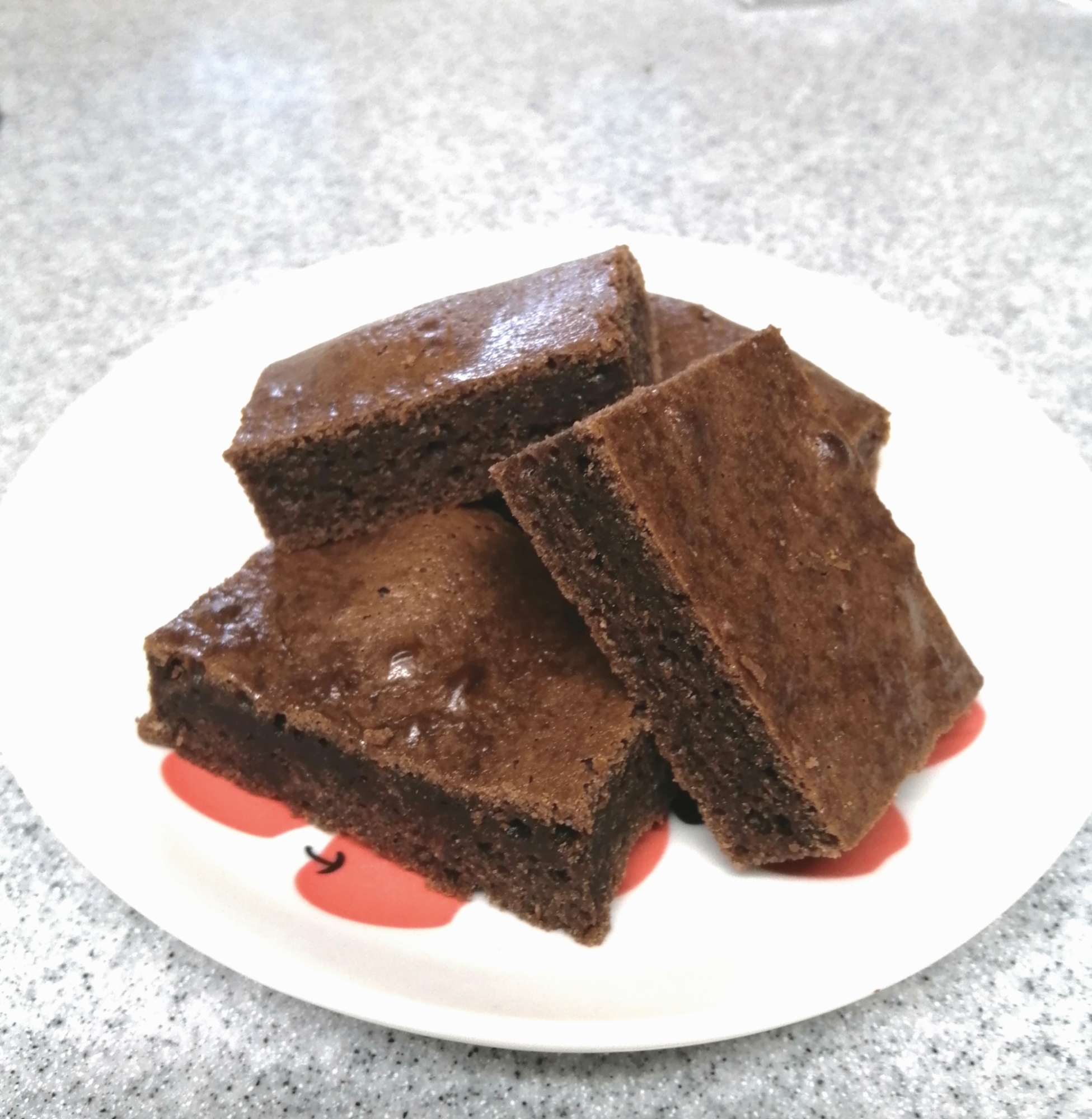 チョコスプレッドですぐ出来る 簡単ブラウニー レシピ 作り方 By Mn 楽天レシピ