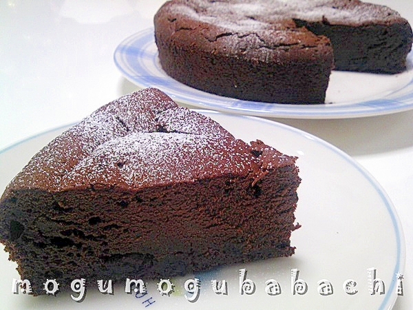 大人のレーズンガトーショコラ レシピ 作り方 By もぐもぐばばち 楽天レシピ