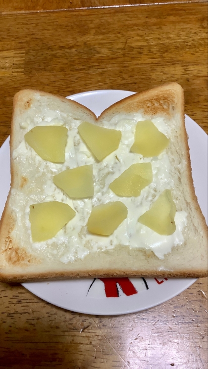 ☆りんごとクリームチーズ食パン☆