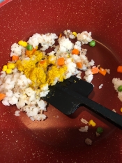 カレーピラフ 離乳食完了期 幼児食に レシピ 作り方 By Sve09 楽天レシピ