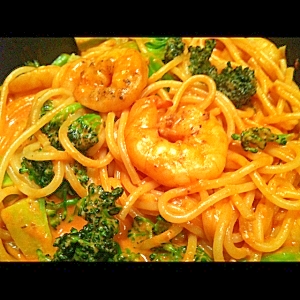 アンチョビ風味トマトクリームパスタ レシピ 作り方 By ノッテ5464 楽天レシピ