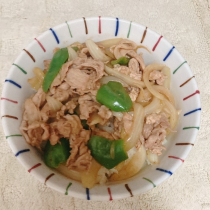 スタミナ豚焼肉丼