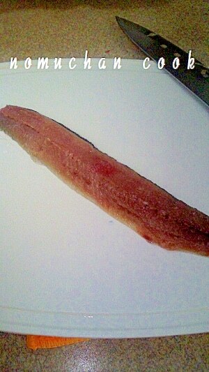 使える さんまの3枚おろしの手順教えます レシピ 作り方 By Nomuchan Cook 楽天レシピ