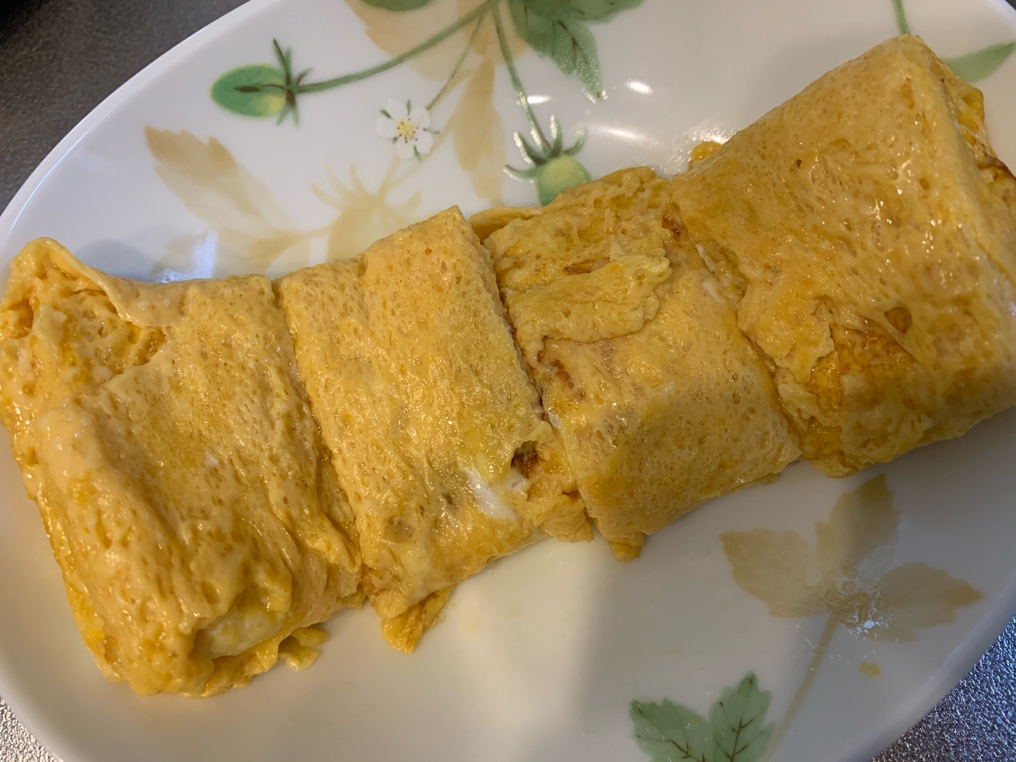 冷めても美味しい◎だし巻きたまご