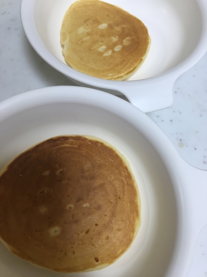 子供のおやつに作りました(^○^)
一気に焼けてみんなで食べました☆