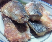 サバの☆竜田焼き