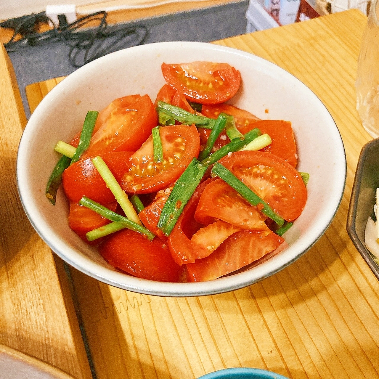 中華風★ピリ辛トマト
