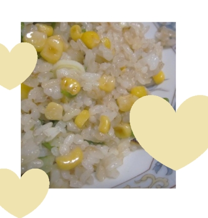 ♡ 缶詰を使って♩コーンの炊き込みご飯