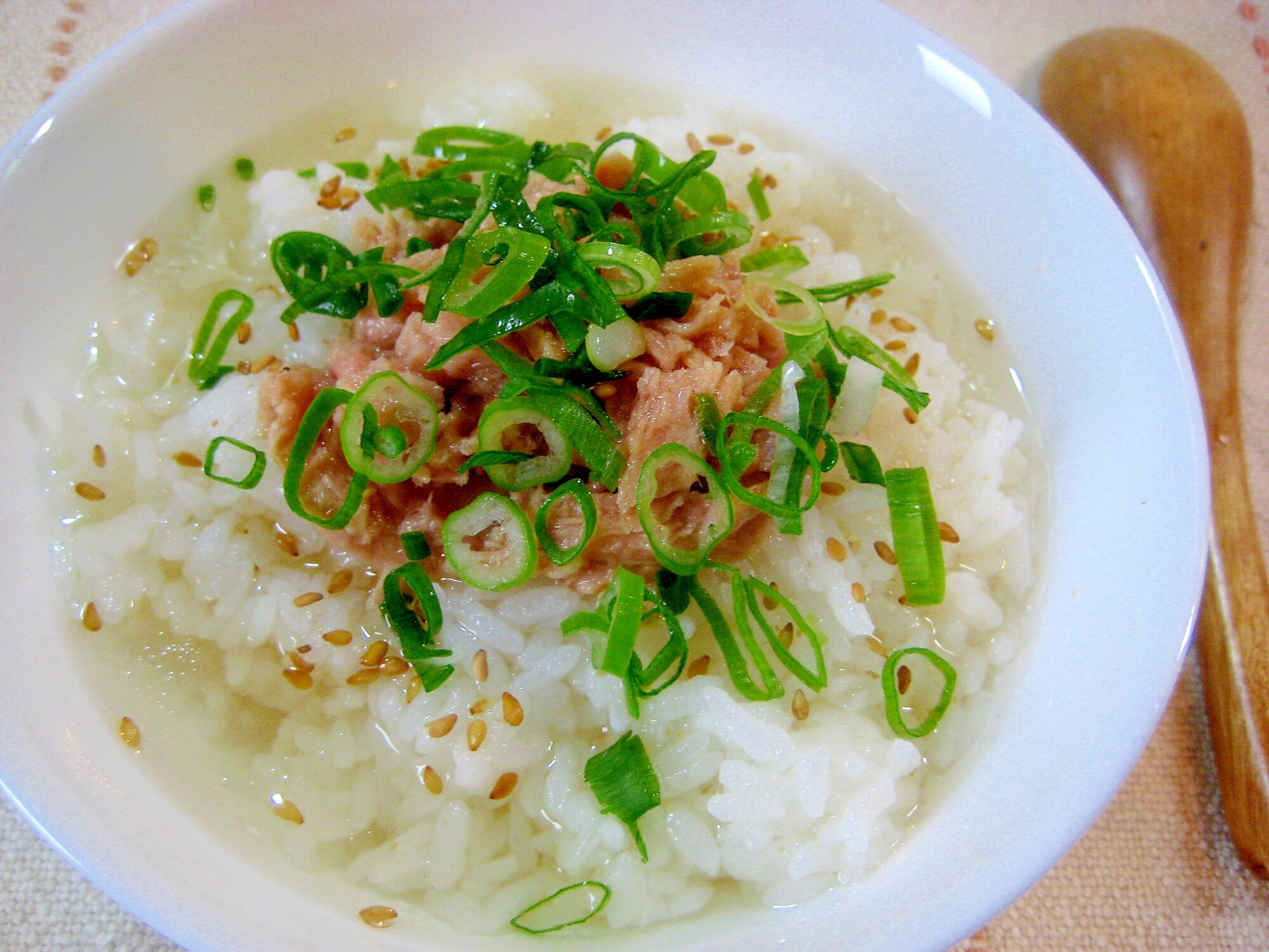 簡単 旨い シーチキンの白だし茶漬け レシピ 作り方 By Nyanpyow 楽天レシピ