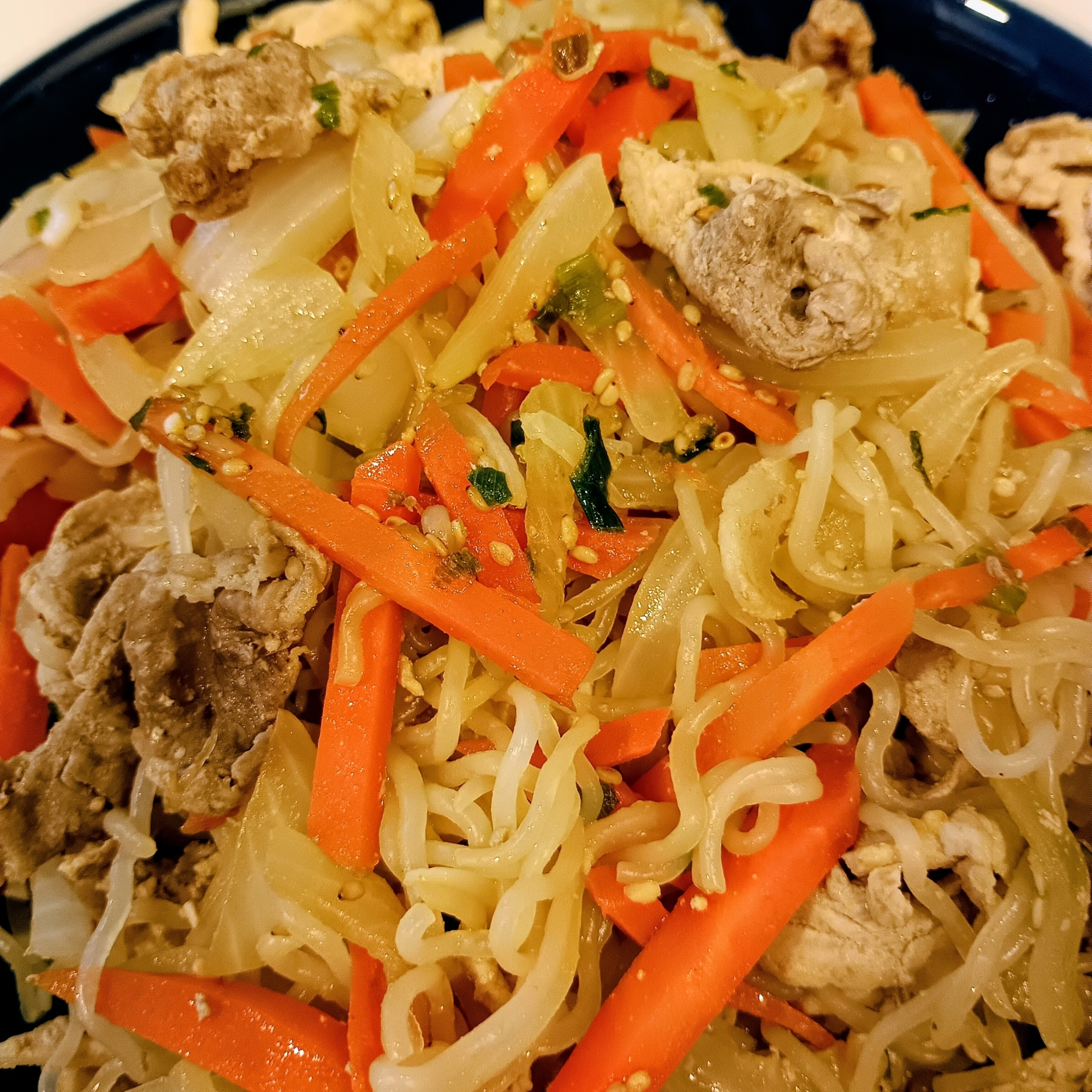 【節約】糸こんにゃくでチャプチェ風炒め【お弁当】