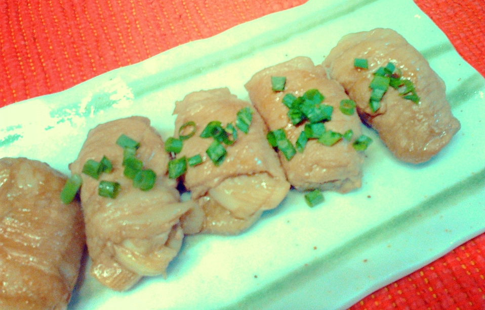 高野豆腐を肉でまく☆おいしいレシピ