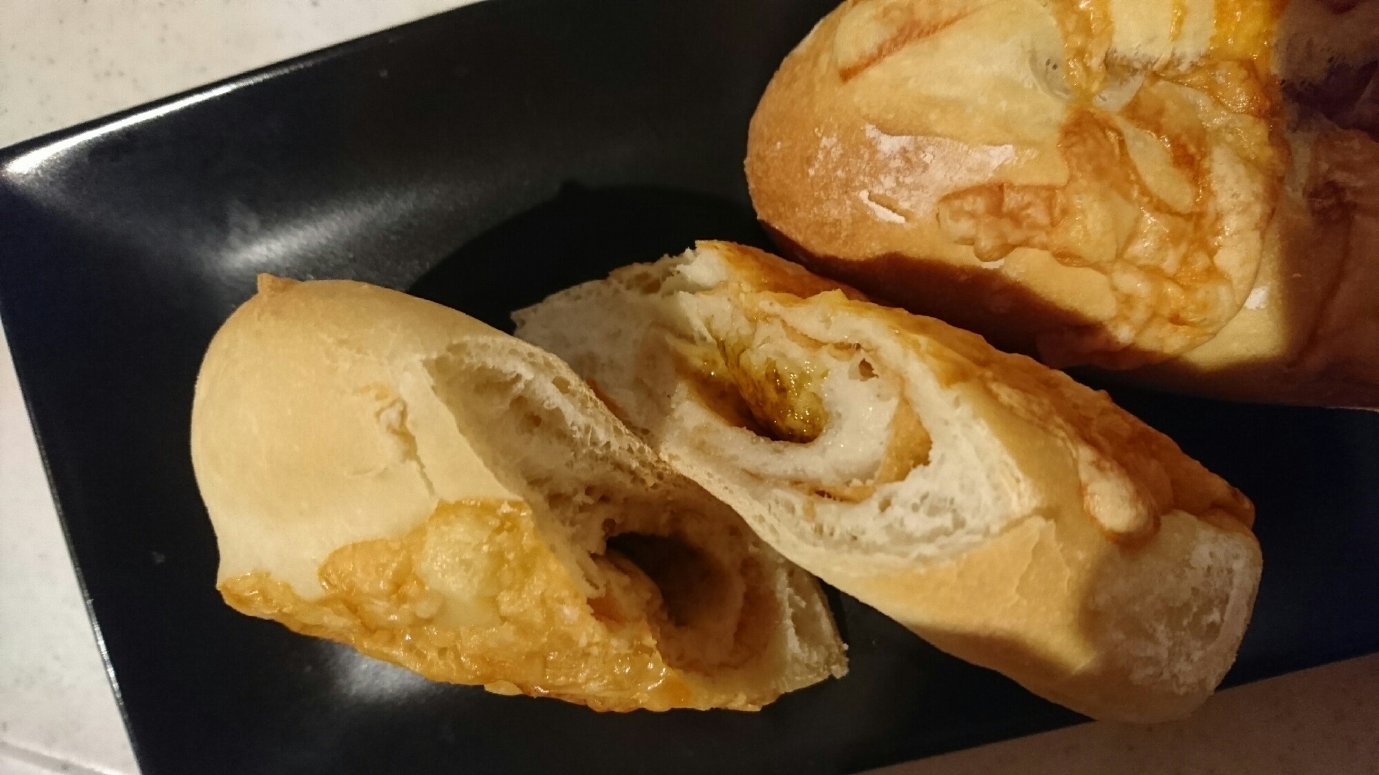 絶対試して欲しい⭐海苔の佃煮とちくわパン