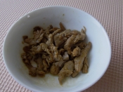 幼児食 まぐろの甘辛煮風 レシピ 作り方 By へんてこぽこりんママ 楽天レシピ