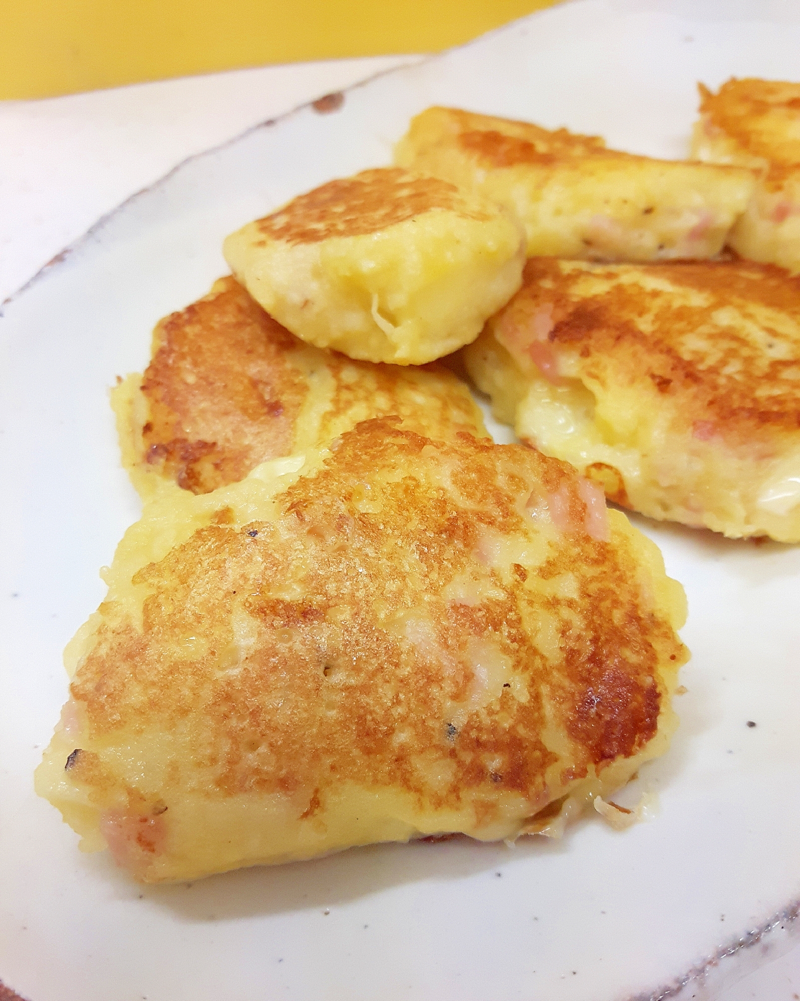 子供が喜ぶ!はんぺんとじゃがいものチーズ焼き♪