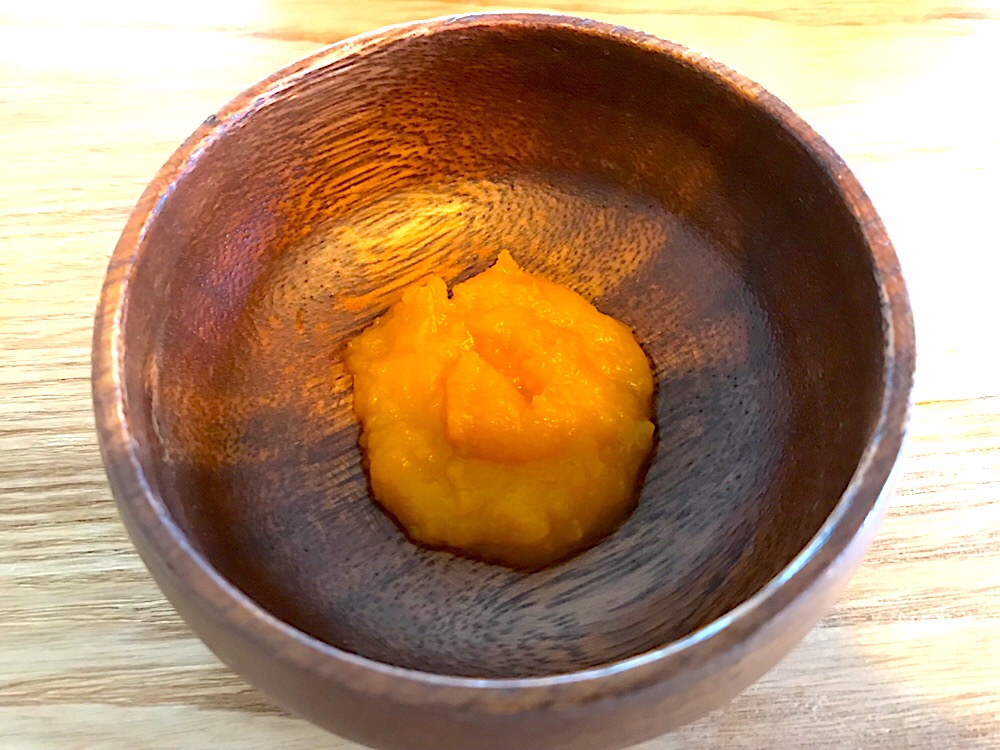 レンジで5分 離乳食 初期 かぼちゃのペースト レシピ 作り方 By 安くて 早くて 美味しい 楽天レシピ