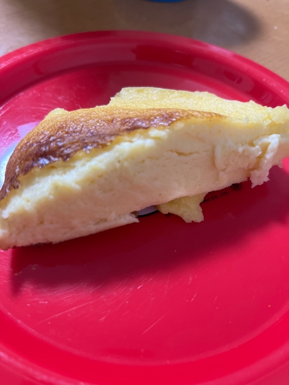不格好ですが美味しくいただきました。ありがとうございました。