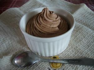 しっとりチョコレートムース レシピ 作り方 By 花霞 楽天レシピ