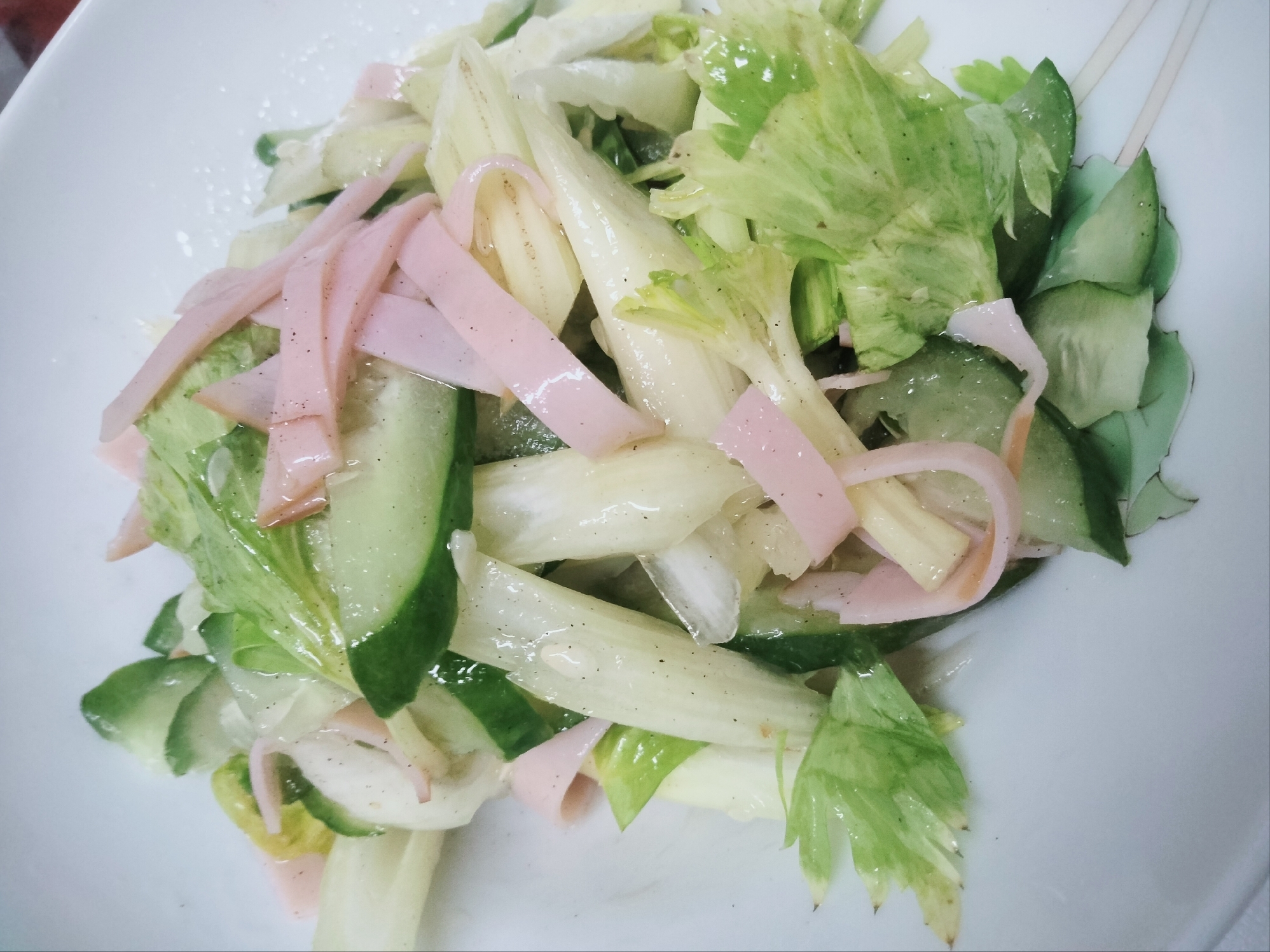 セロリのマリネ☆彡