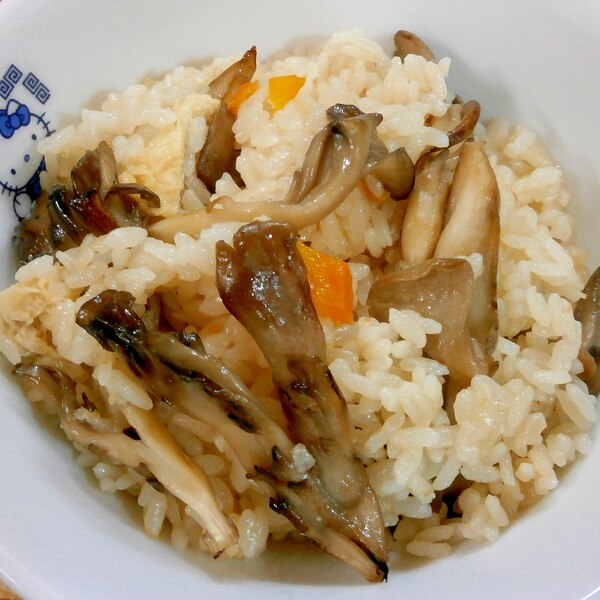 キヌア入り 舞茸ご飯 レシピ 作り方 By なな1151 楽天レシピ キヌア入り 舞茸ご飯 レシピ 作り方 By なな1151 楽天レシピ