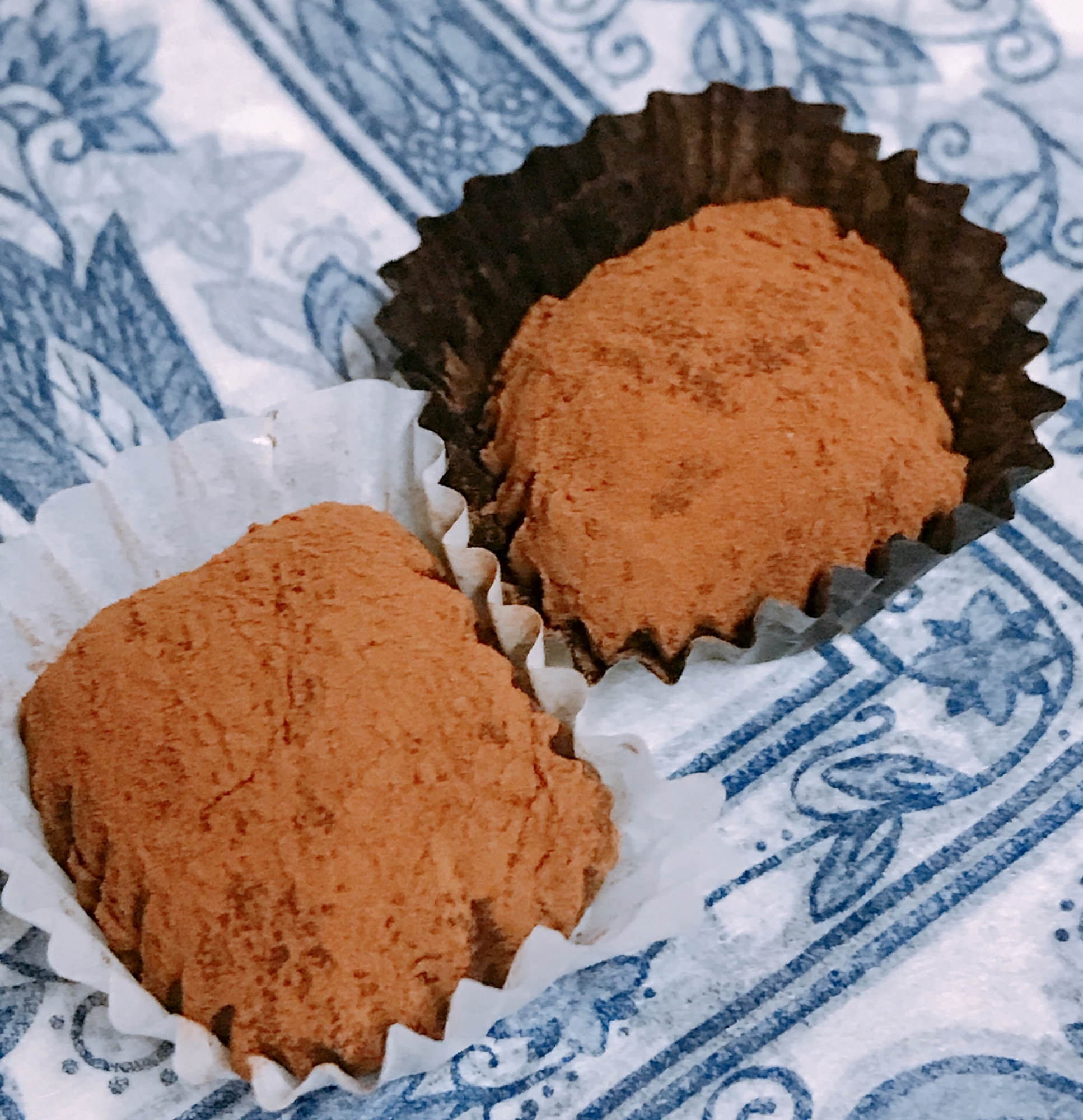 チョコっとヘルシー豆腐でトリュフ