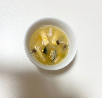 ˚₊‧なめこのお味噌汁˚₊‧