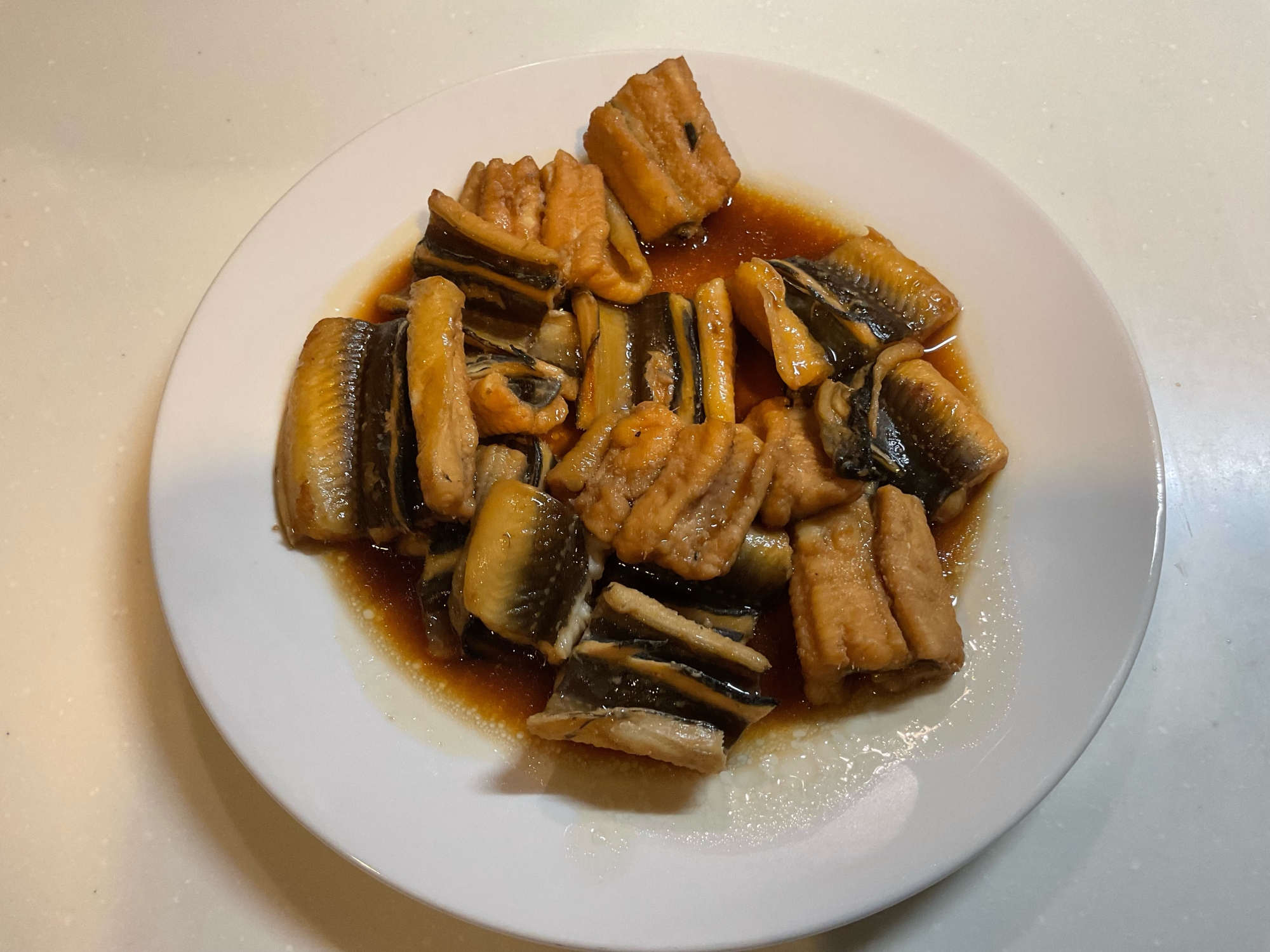 やわらか煮穴子!