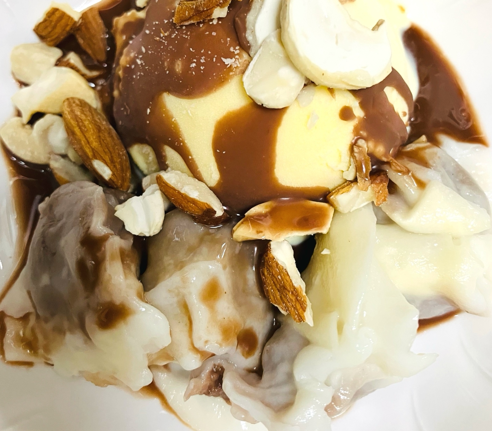 バナナチョコ餃子