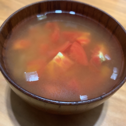 さっぱりした美味しいスープができました(^^)パパにも好評でした♪また作ります！