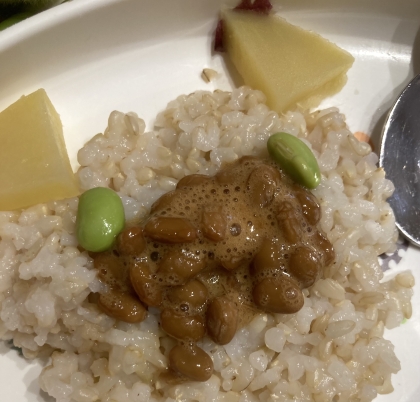 納豆の食べ方-かぼす♪