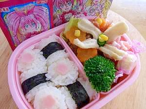 本日　ののちゃんお弁当(18)