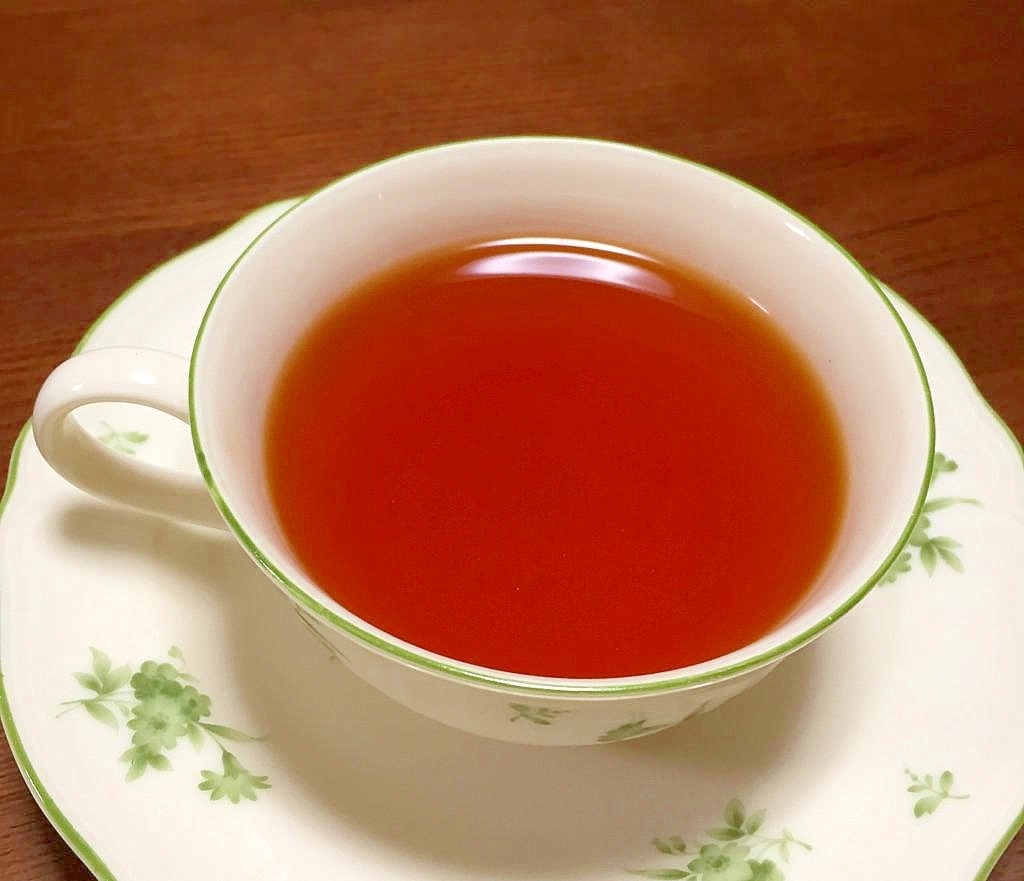 ゆずの香りが爽やかな *ゆず紅茶*