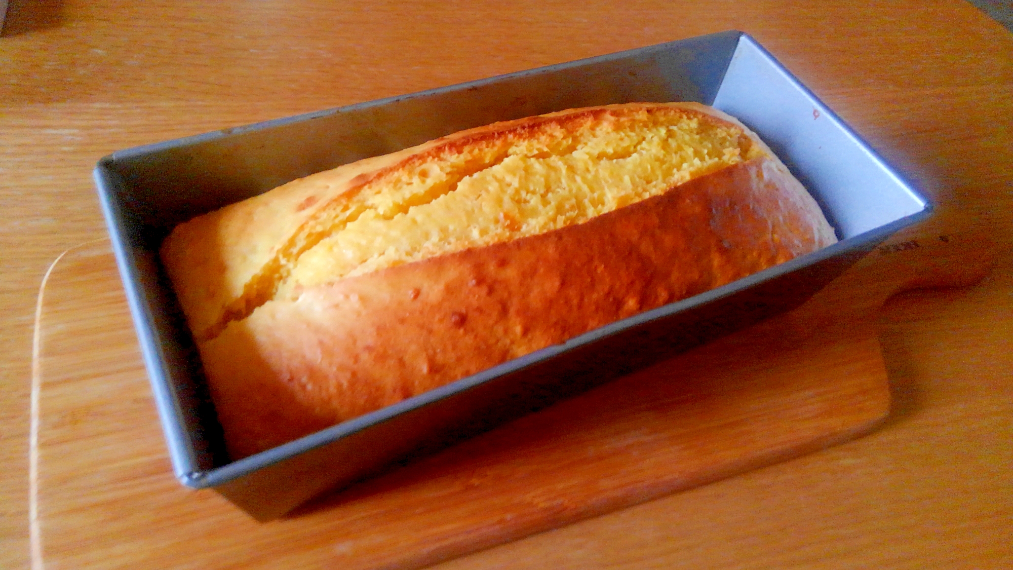 甘夏のパウンドケーキ