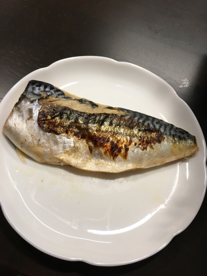 ふっくら美味しく焼けました♥
フライパンも汚れず、後片付けも楽チンでとっても嬉しいです。