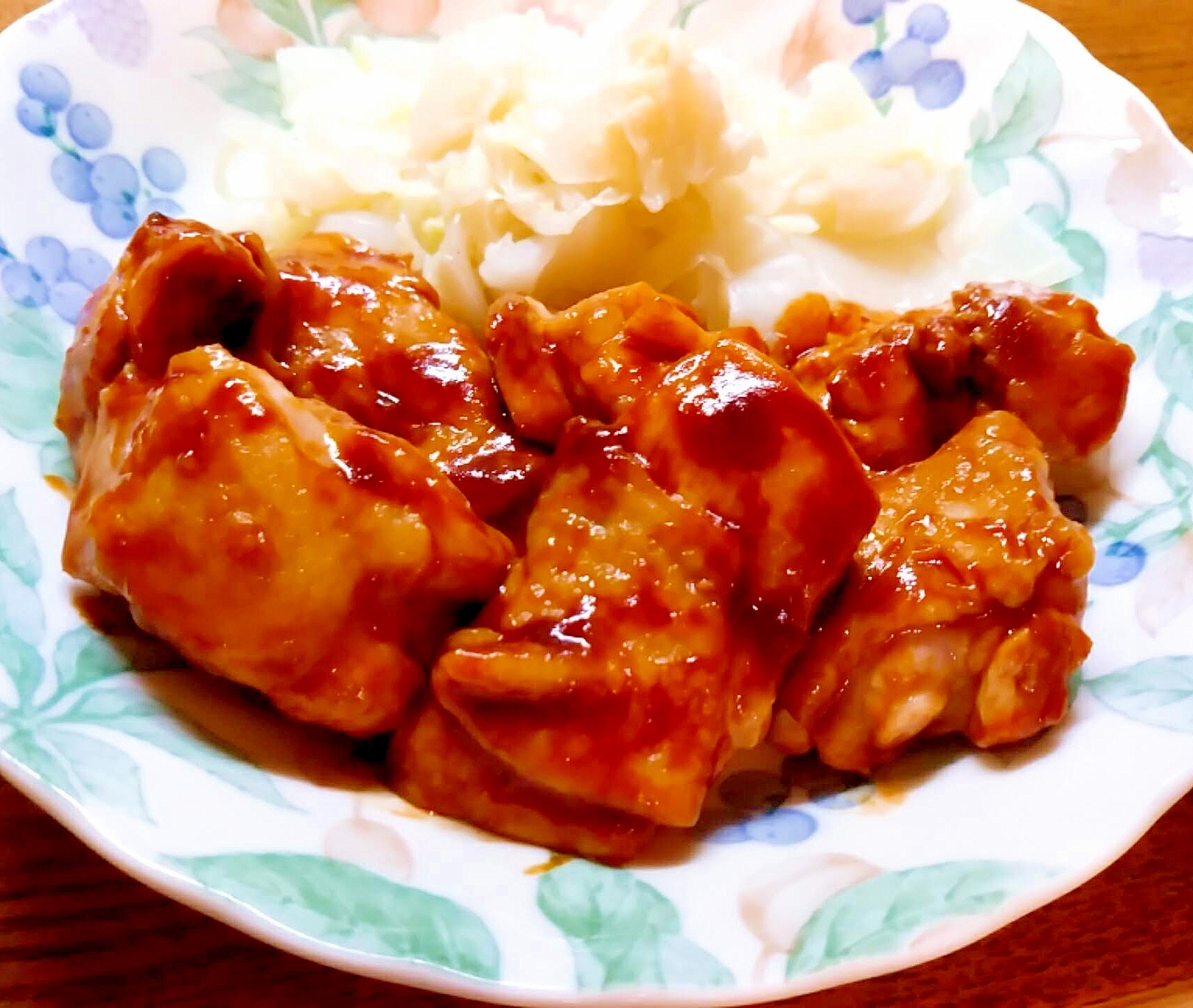 鶏肉の甜麺醤炒め