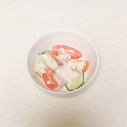 豆腐マヨドレッシング