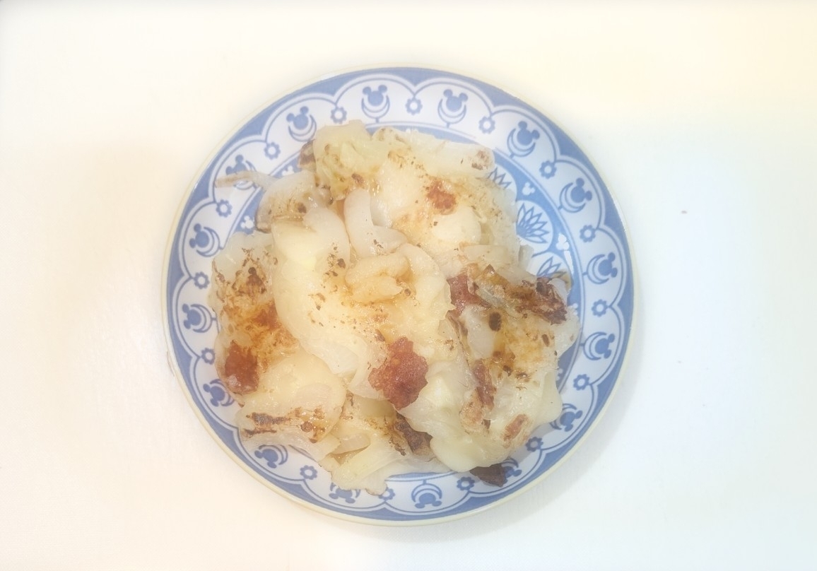 玉ねぎﾁｰｽﾞの1口焼き