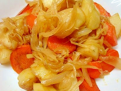 ジャガイモと人参と玉ねぎにポトフ風炒め煮 レシピ 作り方 By ぴさきのマリちゃん 楽天レシピ ジャガイモと人参と玉ねぎにポトフ風炒め煮 レシピ 作り方 By ぴさきのマリちゃん 楽天レシピ