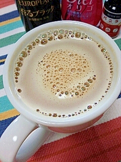 ホッと バニラ香るルイボスティーきなこカフェオレ レシピ 作り方 By Nyan260 楽天レシピ