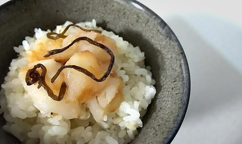 丼・おにぎり・お酒と一緒に⚝海の幸満載のほたて明太