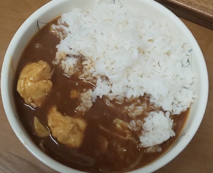 おでんをリメイク♪カレーライス