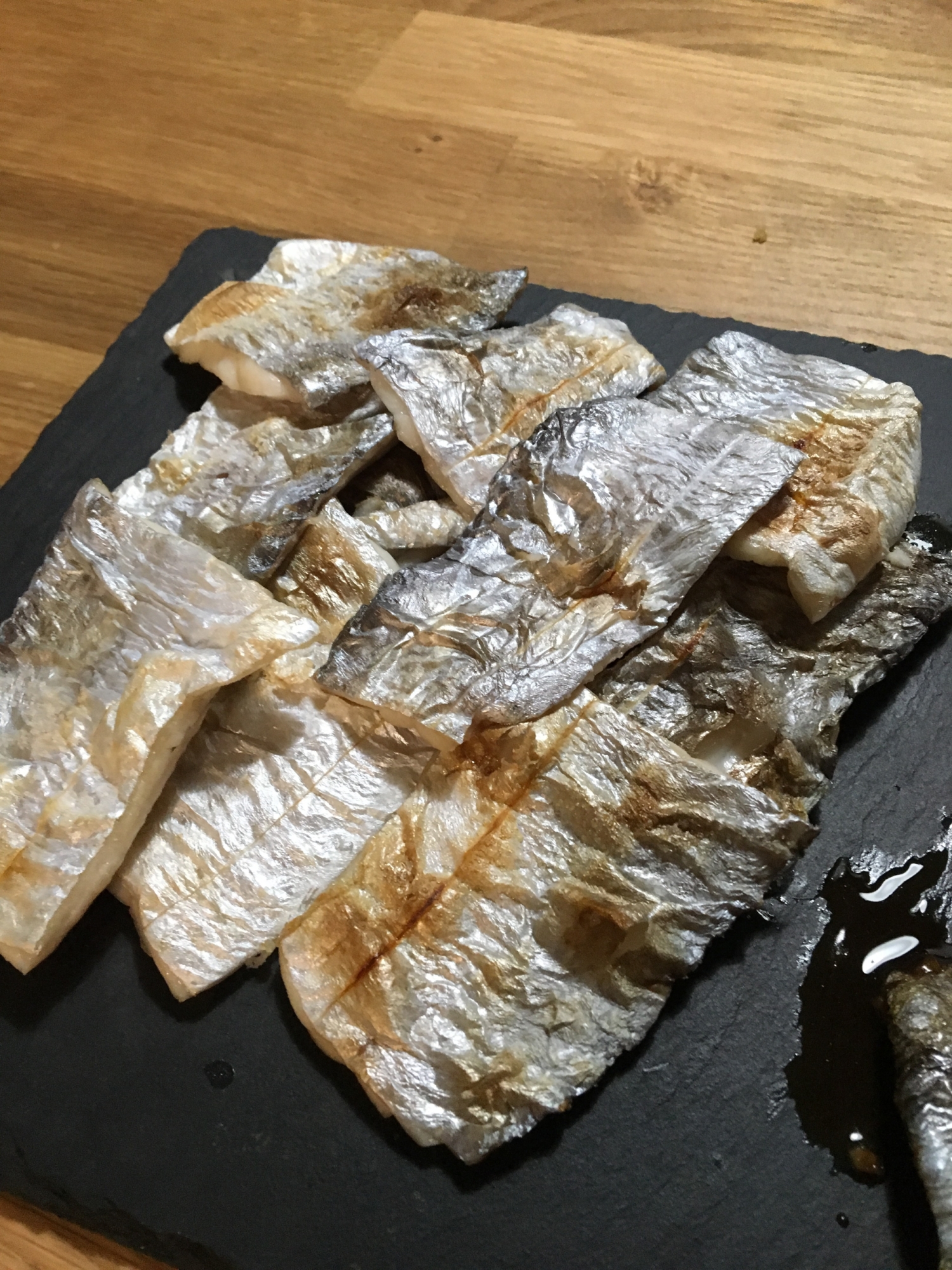 太刀魚の白焼き レシピ 作り方 By よっぴー 楽天レシピ