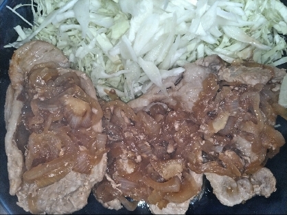 ⭐簡単⭐豚バラ肉の生姜焼き