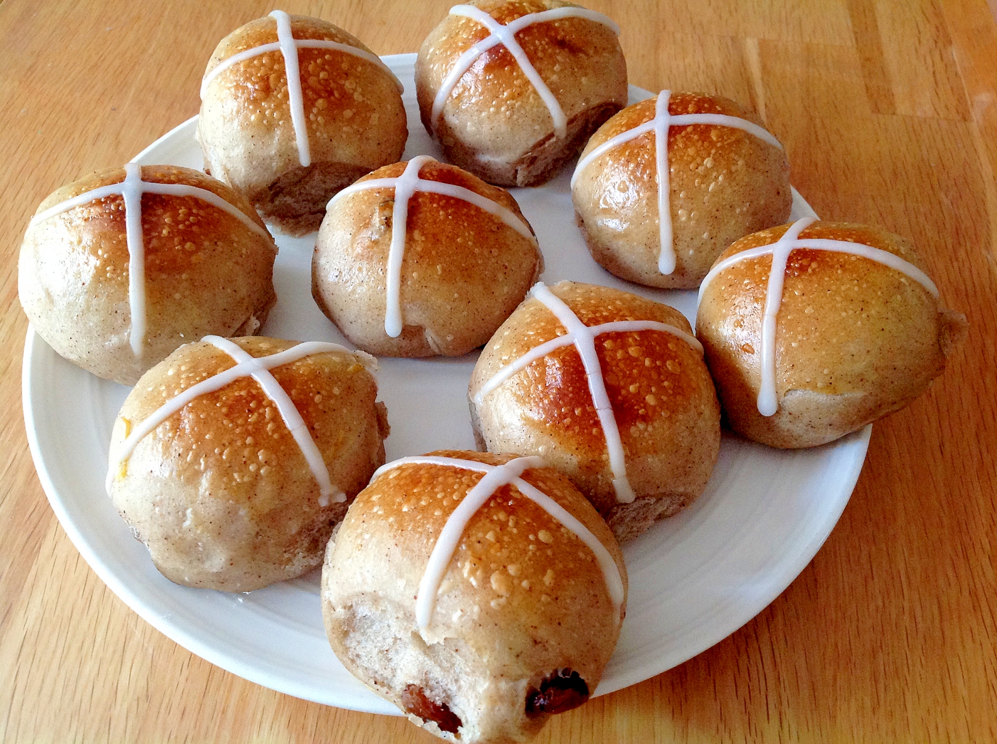 低温発酵で作るホットクロスバンズ レシピ 作り方 By Findus 楽天レシピ 低温発酵で作るホットクロスバンズ レシピ 作り方 By Findus 楽天レシピ