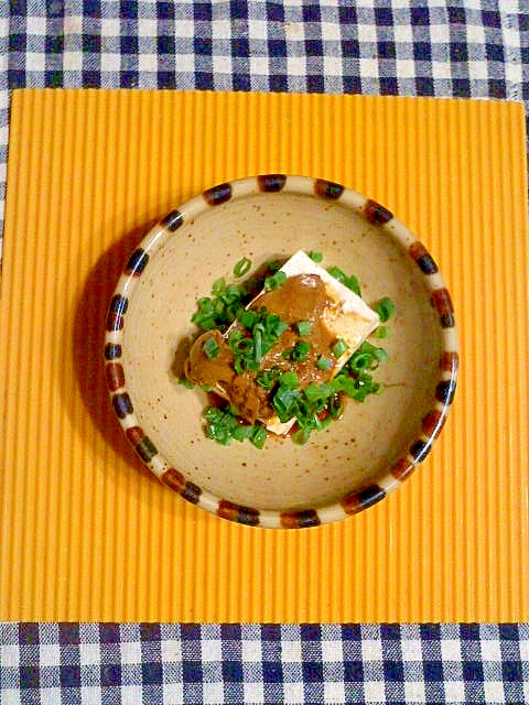 エイ肝の冷奴 レシピ 作り方 By テツオ63 楽天レシピ