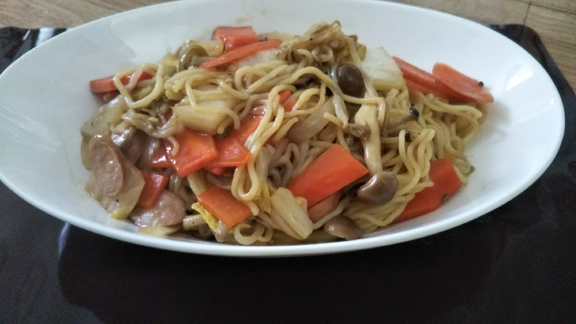 野菜たっぷり オイスター焼きそば