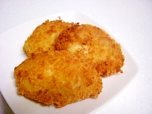 白身魚のサクサクチーズフライ レシピ 作り方 By Kumi Mama 楽天レシピ